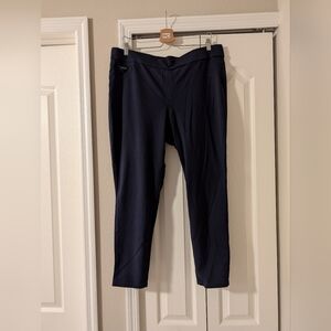 Nine West Women's Dark Blue Skinny Pants
